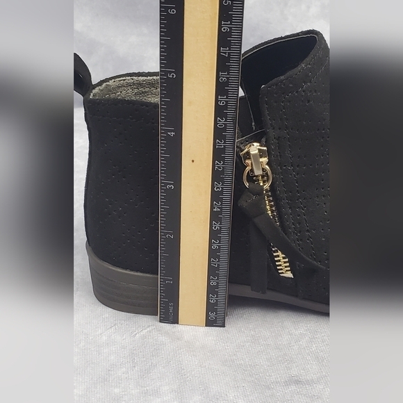 Dr.‎ Scholls Rate Zip Black Ankle Booties Be energized Size 8.5 - Picture 10 of 11